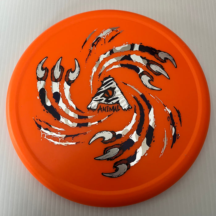 Orange/Black Camo & Silver Stamps / 175 grams