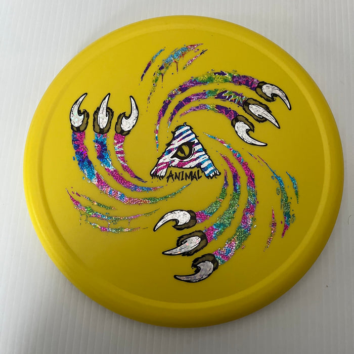 Yellow/Silver Stars & Acid Party Time Stamps / 175 grams