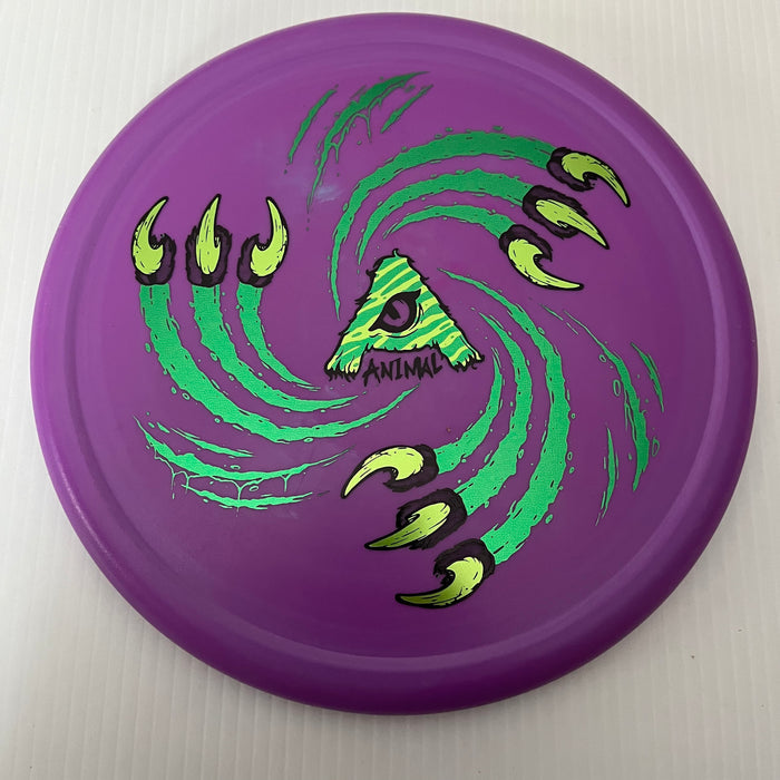 Purple/Green & Light Green Stamps / 175 grams