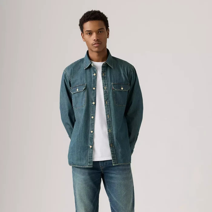 Jackson Relaxed Denim Worker