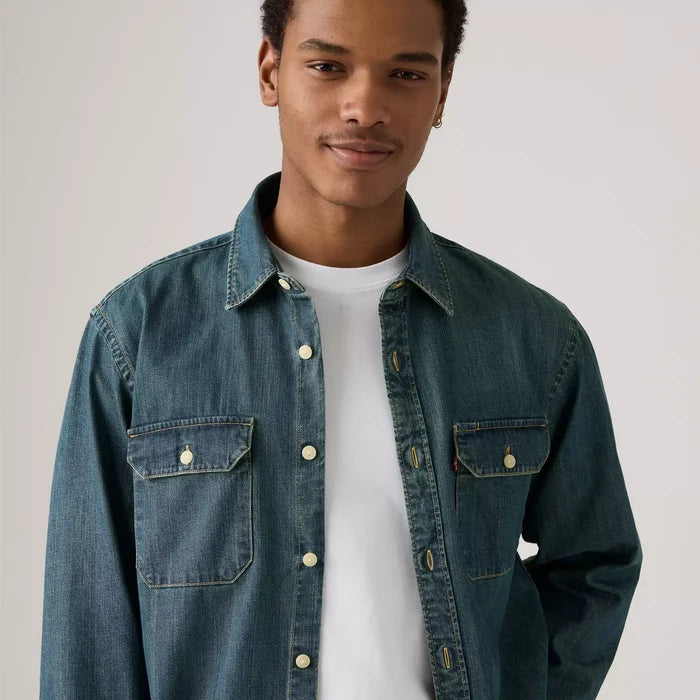 Jackson Relaxed Denim Worker