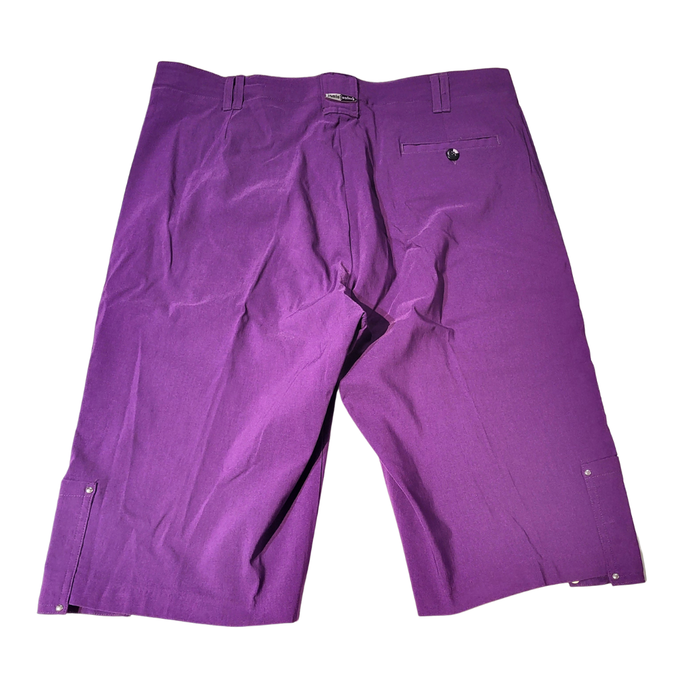 Jamie Sadock Eggplant Long Golf Shorts Size 12 MSP$120