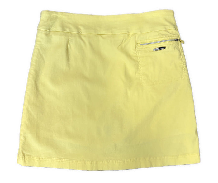 Jamie Sadock Yellow Pull-On Skort Size 10