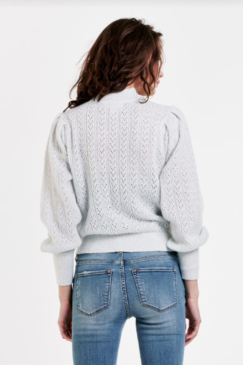 Jasmine Pointelle Sweater