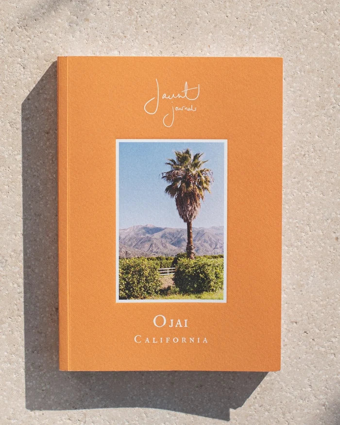 Jaunt Journals - Ojai Guidebook