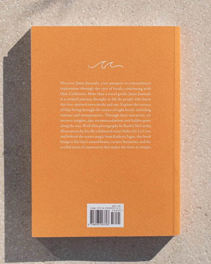 Jaunt Journals - Ojai Guidebook