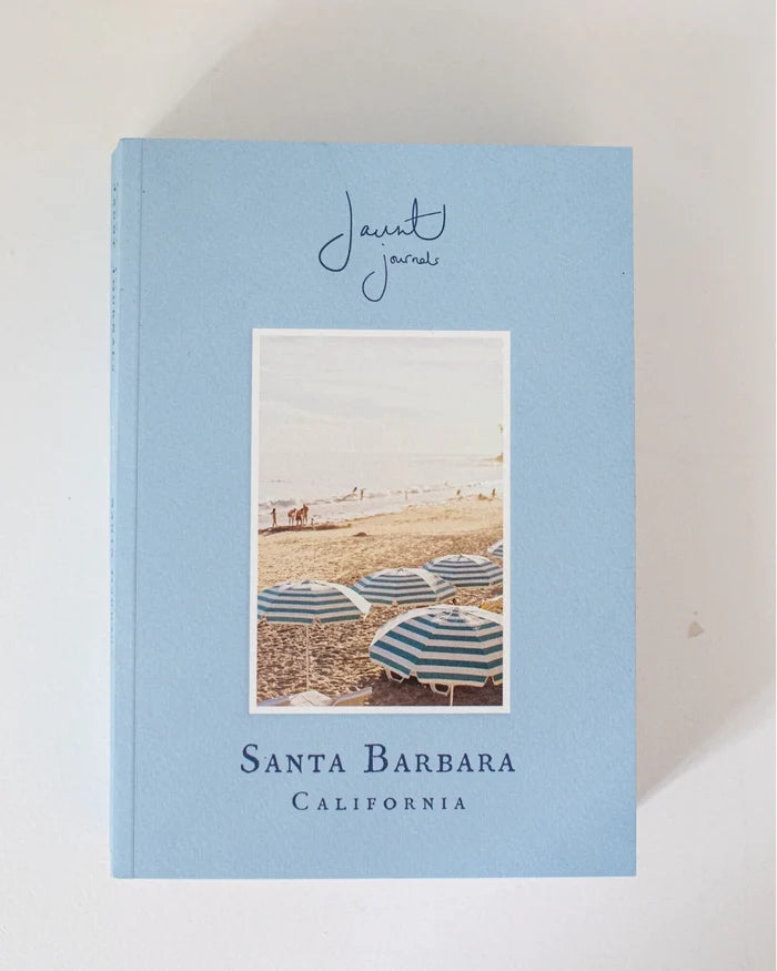Jaunt Journals - Santa Barbara Guidebook