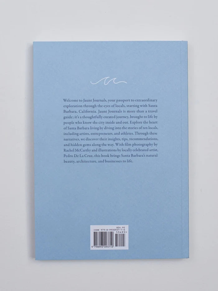 Jaunt Journals - Santa Barbara Guidebook