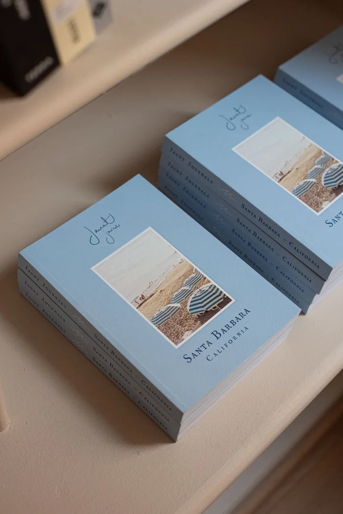 Jaunt Journals - Santa Barbara Guidebook