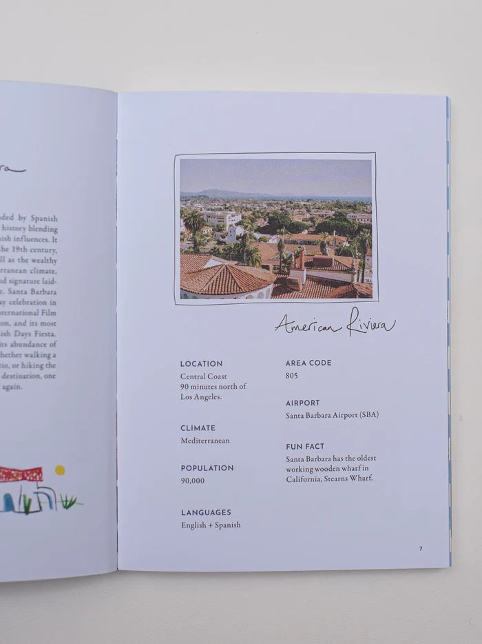 Jaunt Journals - Santa Barbara Guidebook