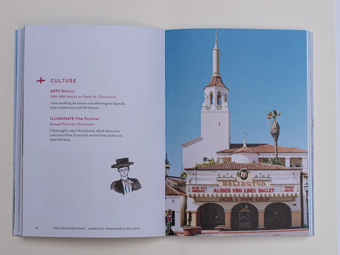 Jaunt Journals - Santa Barbara Guidebook