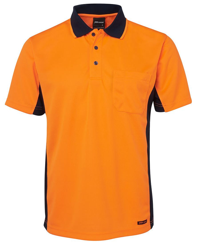 Jb's Hi Vis S/S Sport Polo 6SPHS