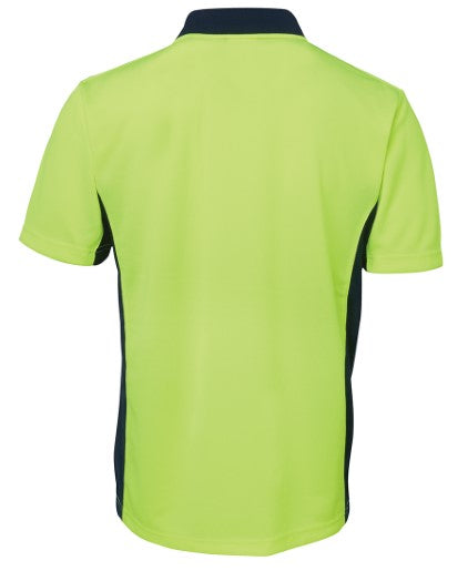 Jb's Hi Vis S/S Sport Polo 6SPHS