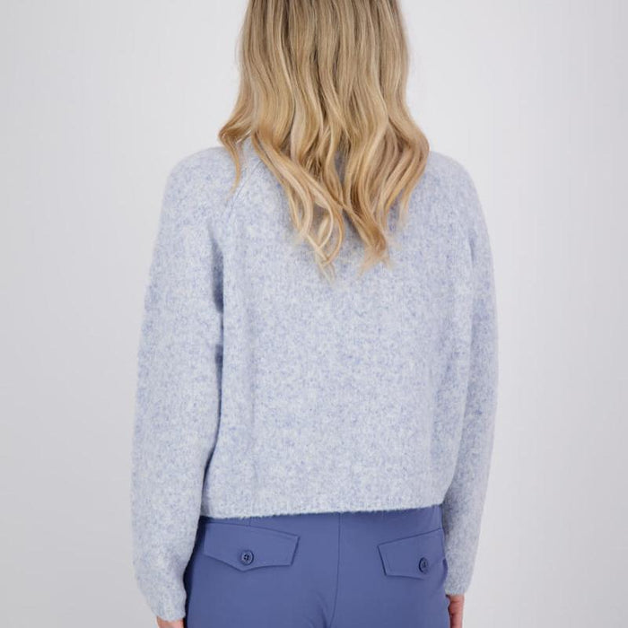 JC Sophie Joy Marled Sweater - Blue
