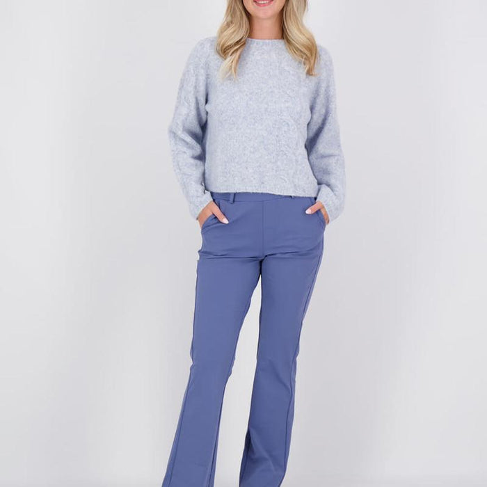 JC Sophie Joy Marled Sweater - Blue