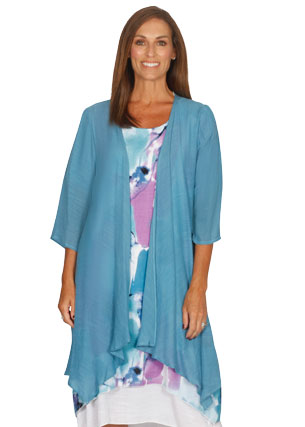 Jillian Breeze Long Jacket (Many colours)