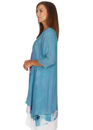 Jillian Breeze Long Jacket (Many colours)