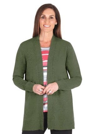 Jillian Soft Knit Edge to Edge Jacket (many colours)
