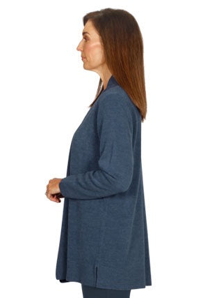 Jillian Soft Knit Edge to Edge Jacket (many colours)