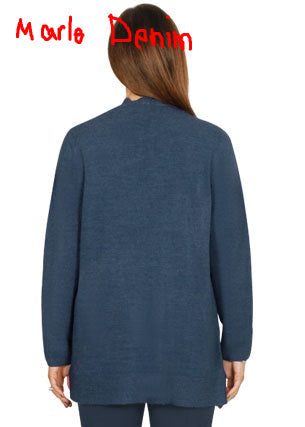 Jillian Soft Knit Edge to Edge Jacket (many colours)
