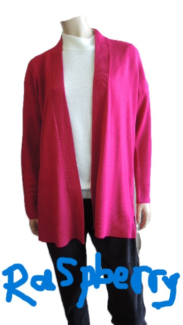Jillian Soft Knit Edge to Edge Jacket (many colours)