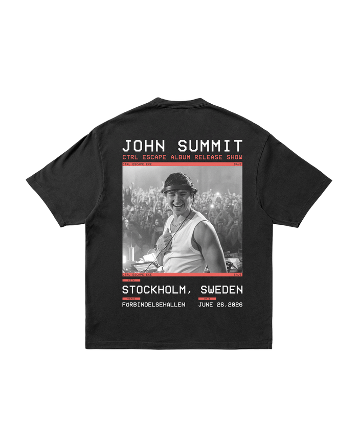 John Summit Stockholm Tee