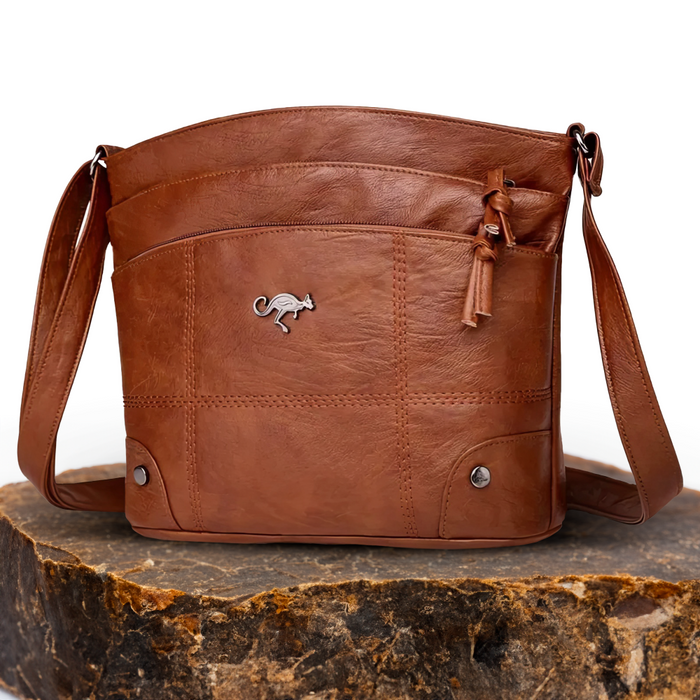Judith - Signature Elegance Vegan Leather Handbag
