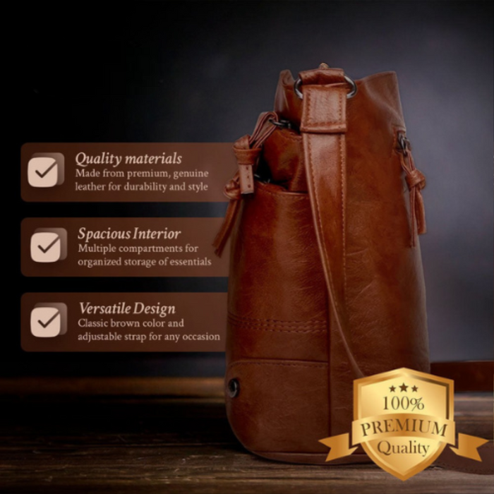 Judith - Signature Elegance Vegan Leather Handbag