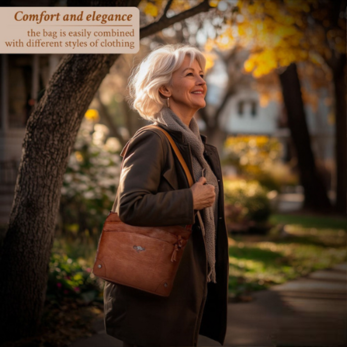Judith - Signature Elegance Vegan Leather Handbag