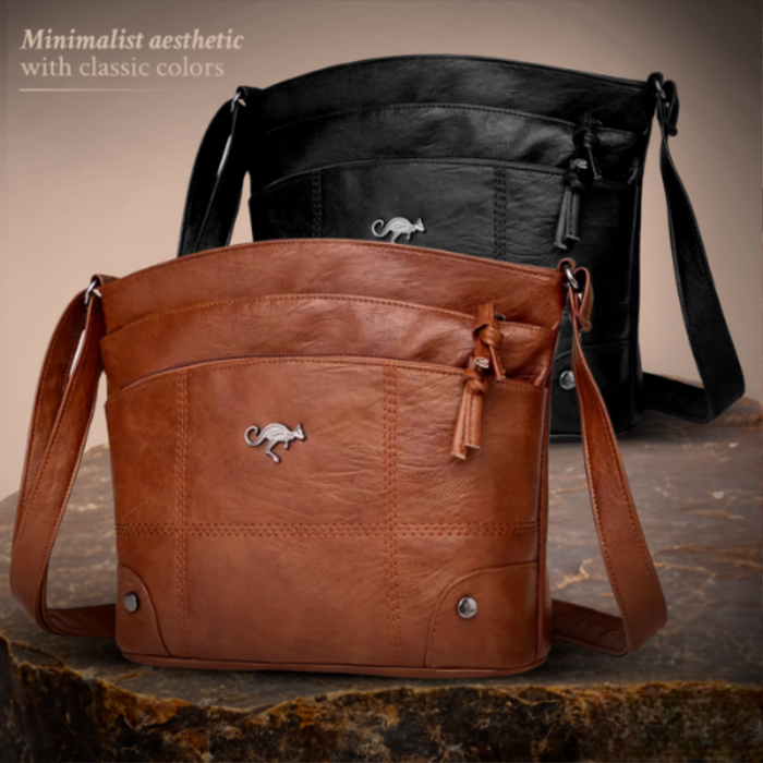 Judith - Signature Elegance Vegan Leather Handbag