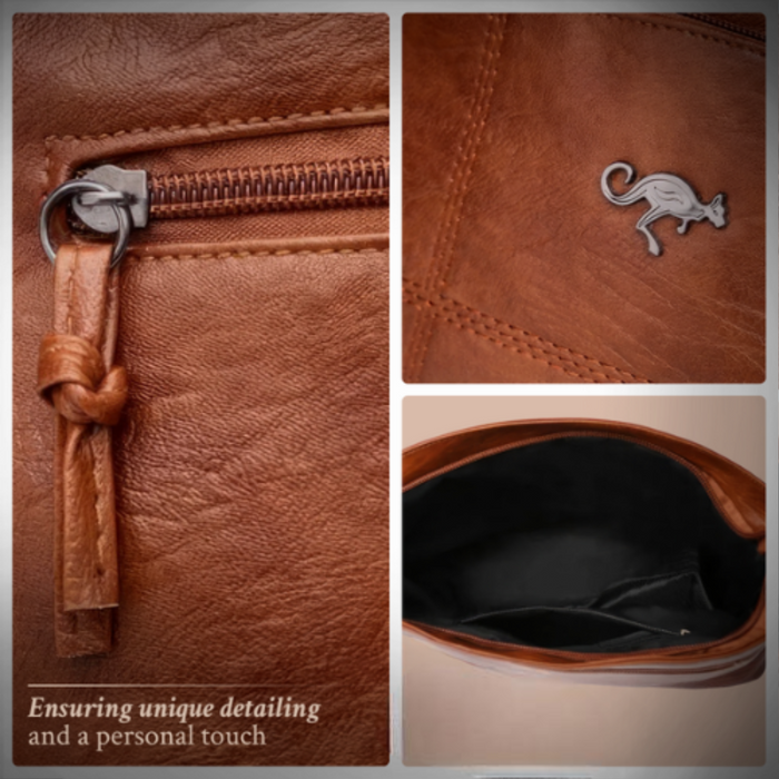 Judith - Signature Elegance Vegan Leather Handbag