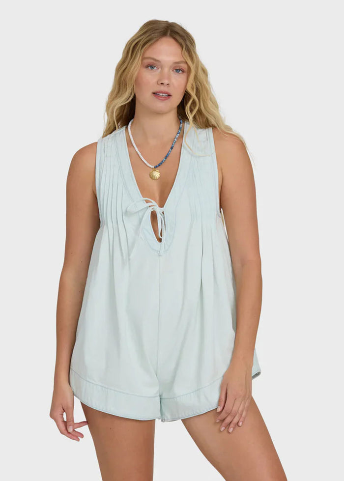 June Saltwashed Jumper - Clearwater