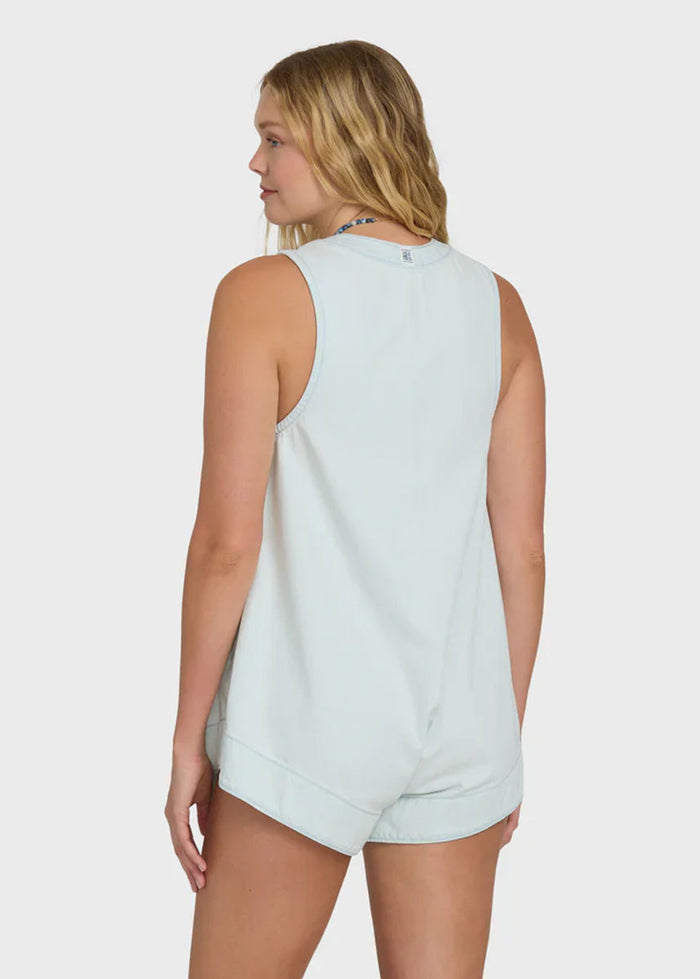 June Saltwashed Jumper - Clearwater
