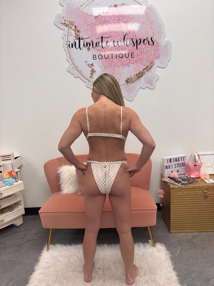 Karma Lace Triangle Top - Intimate Whispers