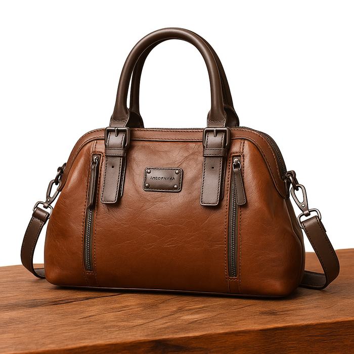 Katherine - Luxe Statement Vegan Leather Handbag