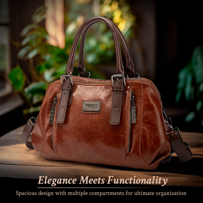 Katherine - Luxe Statement Vegan Leather Handbag
