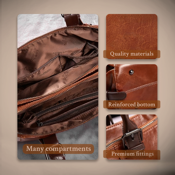 Katherine - Luxe Statement Vegan Leather Handbag