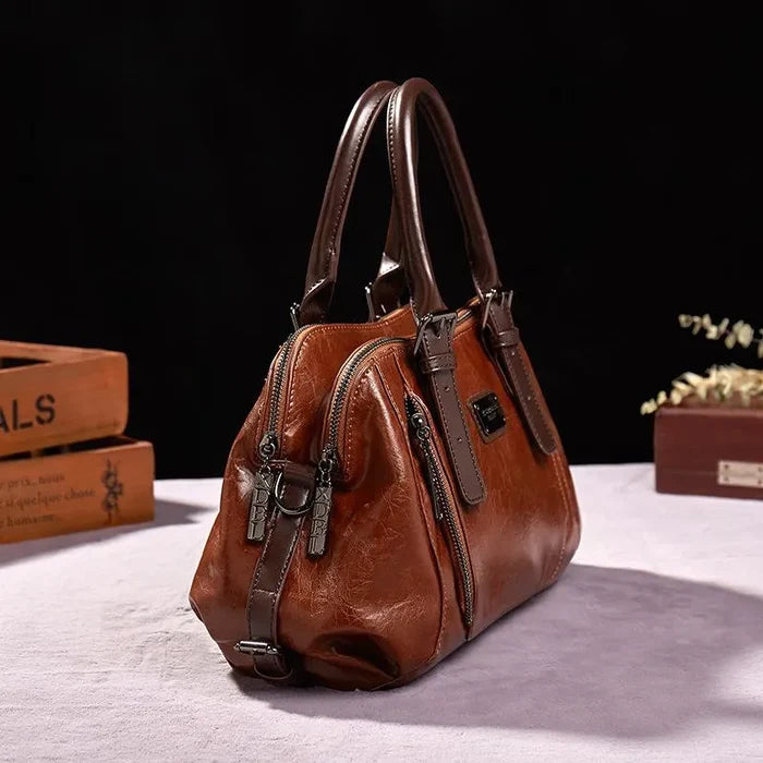 Katherine - Luxe Statement Vegan Leather Handbag