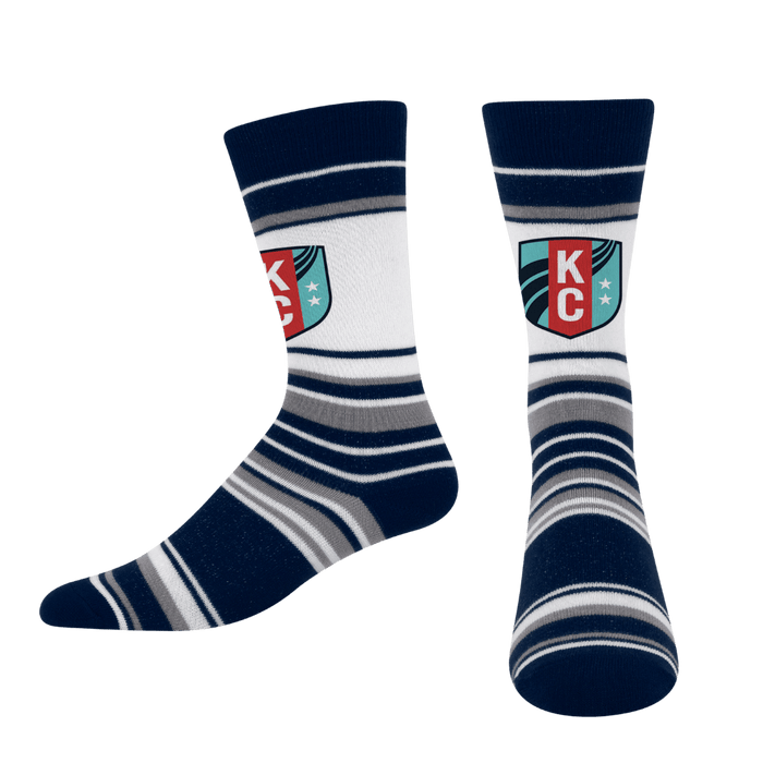 KC Current Crest Stripe Socks