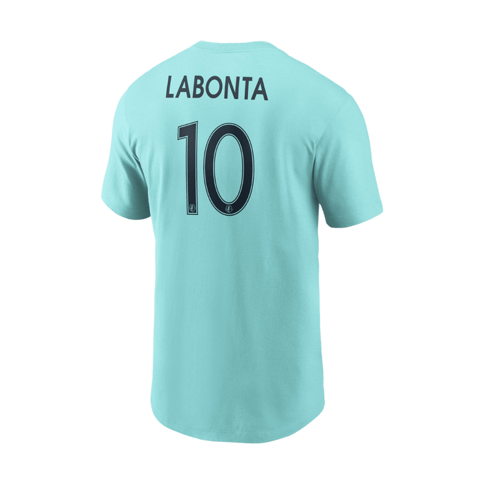 KC Current Nike LaBonta Player Youth T-Shirt