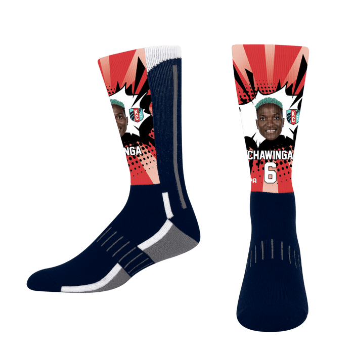 KC Current Temwa Chawinga KaPow Socks