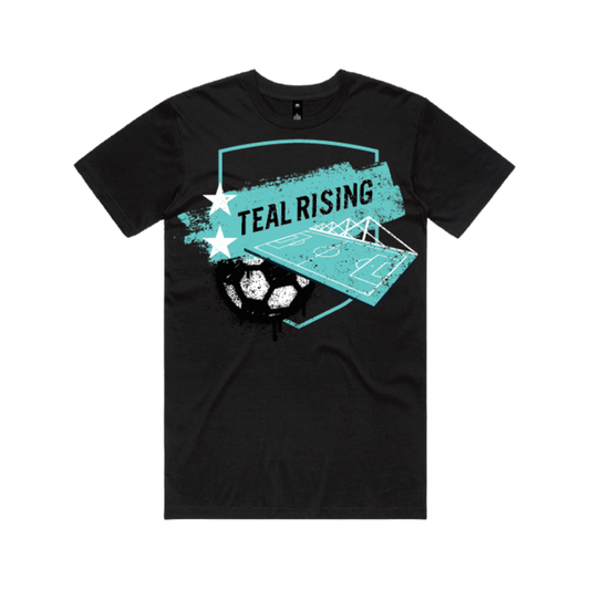 KC Current Youth 2026 Teal Rising T-Shirt