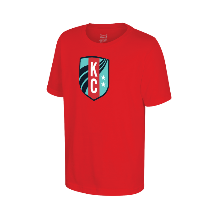 KC Current Youth Crest T-Shirt