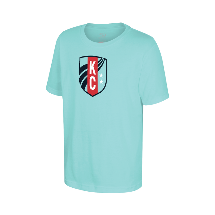KC Current Youth Crest T-Shirt