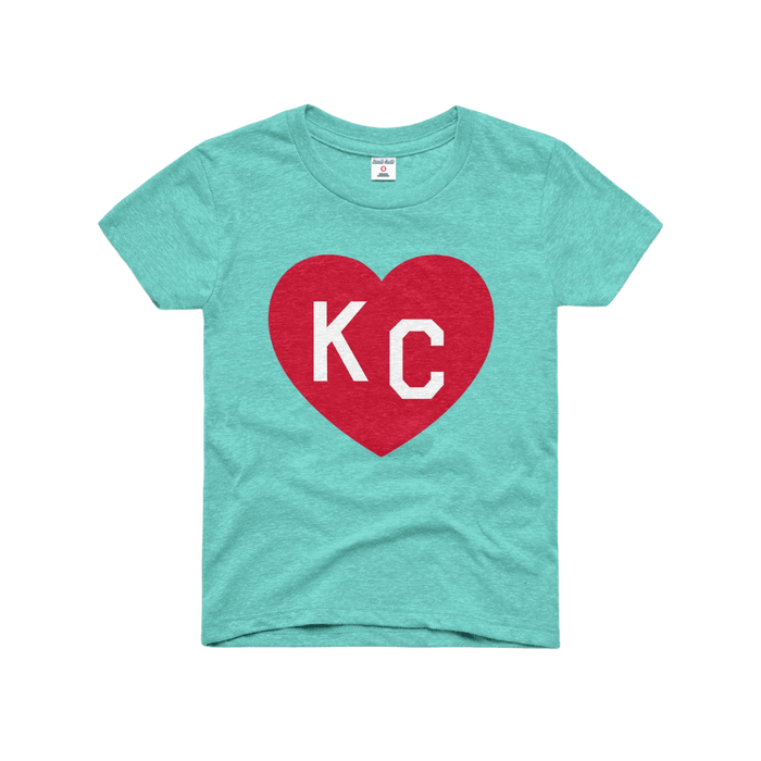 KC Current Youth KC Heart T-Shirt