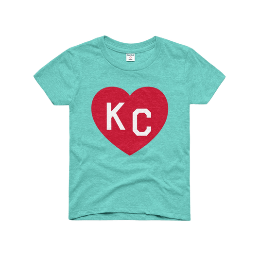 KC Current Youth KC Heart T-Shirt