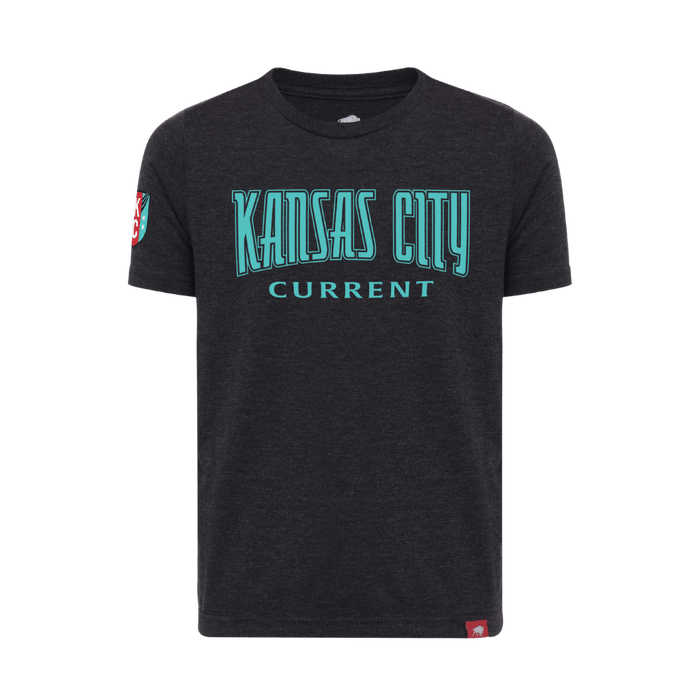 KC Current Youth Sportiqe Lil Comfy Black Tee