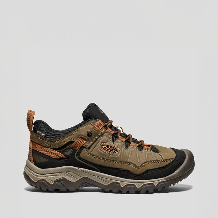 Keen Targhee IV WP Mens - Sea Turtle/Roasted Pecan