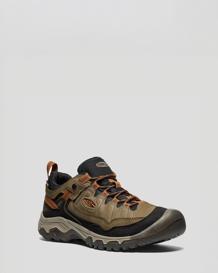 Keen Targhee IV WP Mens - Sea Turtle/Roasted Pecan