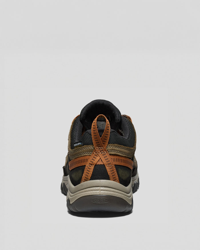 Keen Targhee IV WP Mens - Sea Turtle/Roasted Pecan